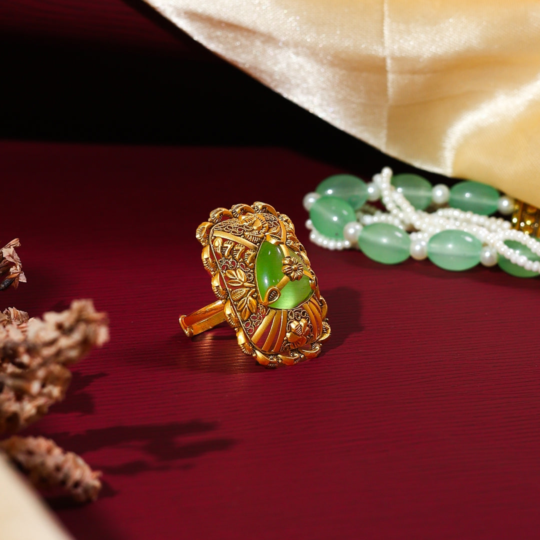 Master Green Ring