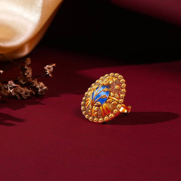 Modern Traditional Ring