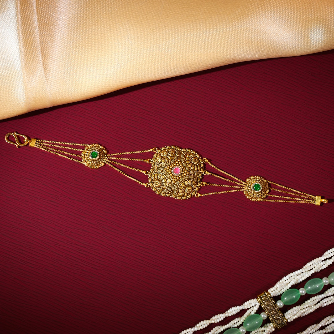 Opulent Regal Bracelet