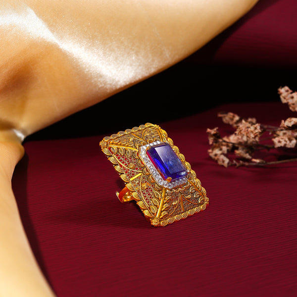 Ornate Gold Ring