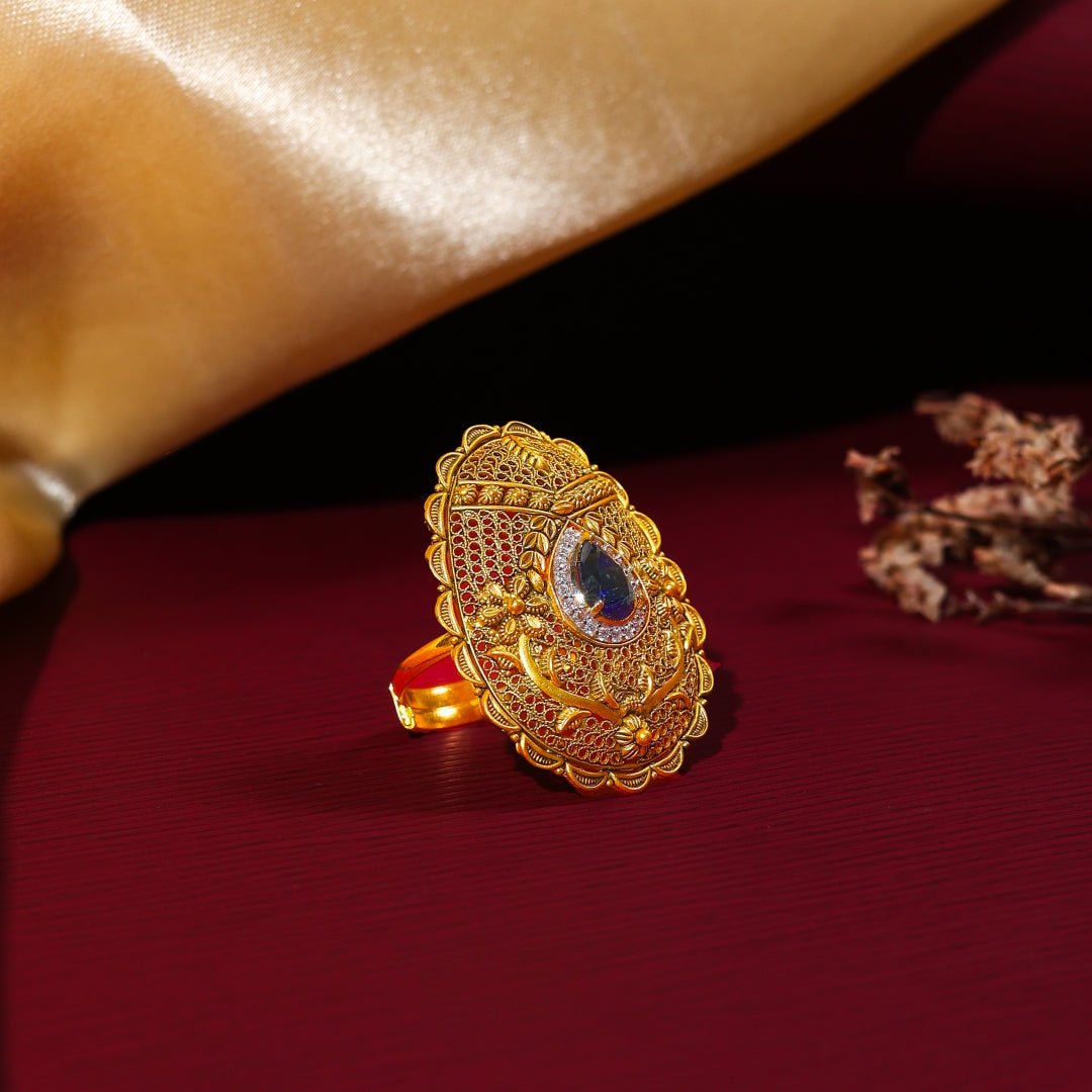 Artistic Statement Ring