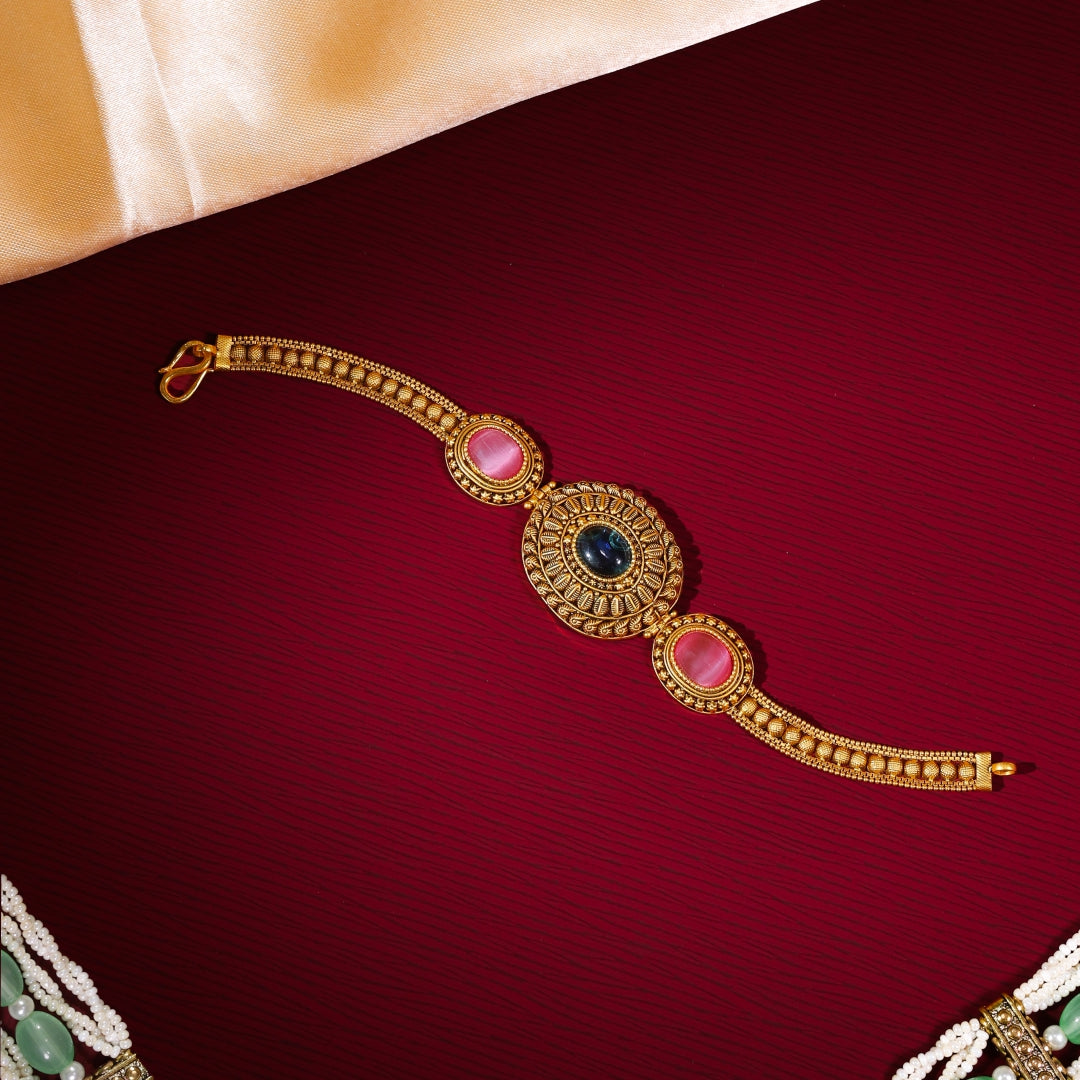 Pink Accent Bracelet