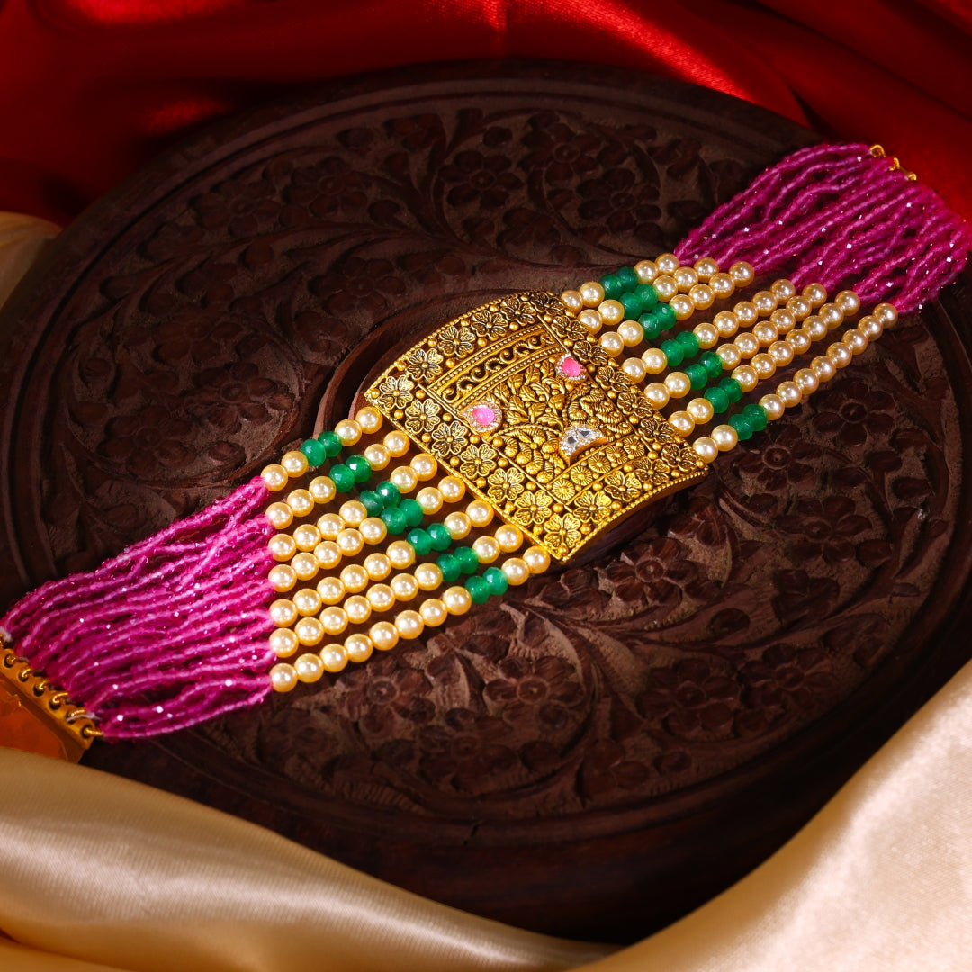 Rani Pink Bracelet