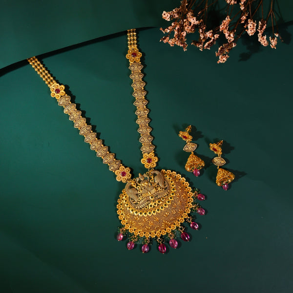 Temple Gold Necklace