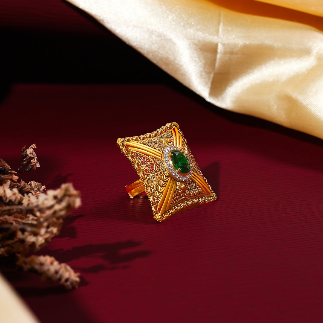 Bold Modern Ring