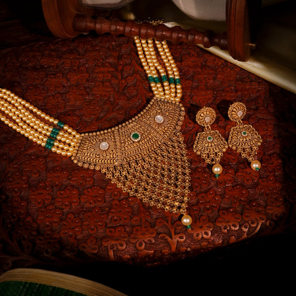 Majestic Necklace & Earring Set