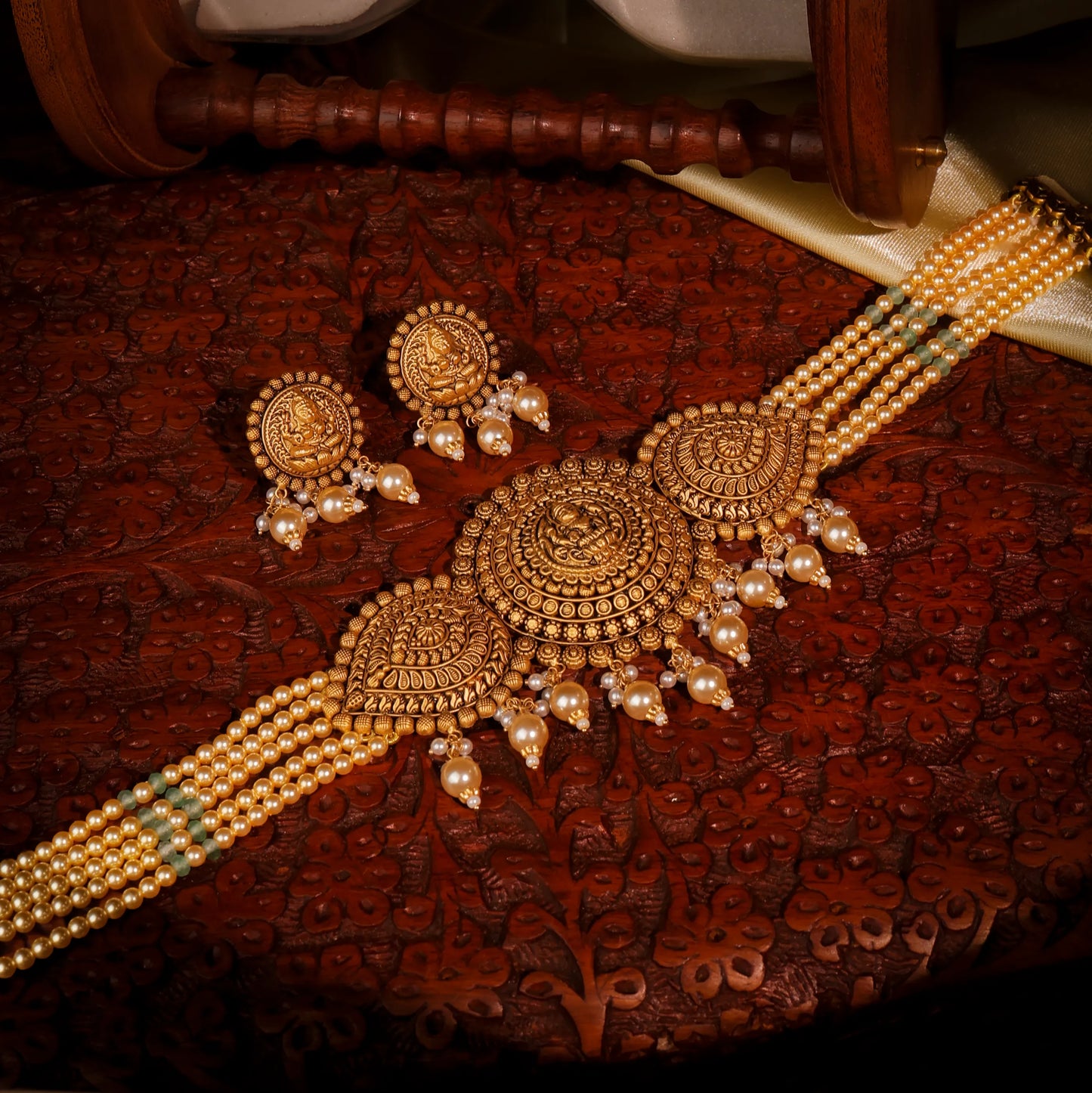 Multi-Strand Necklace