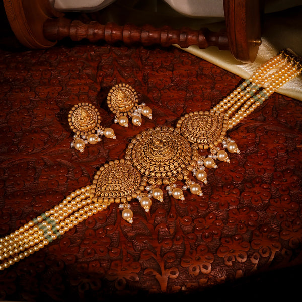 Multi-Strand Necklace