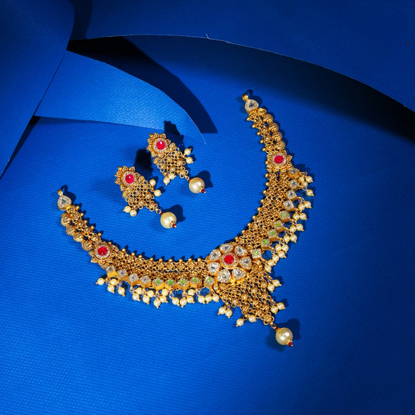 Circular Motif Necklace