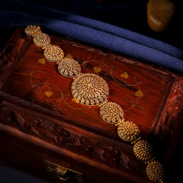 Shimmering Disc Bracelet