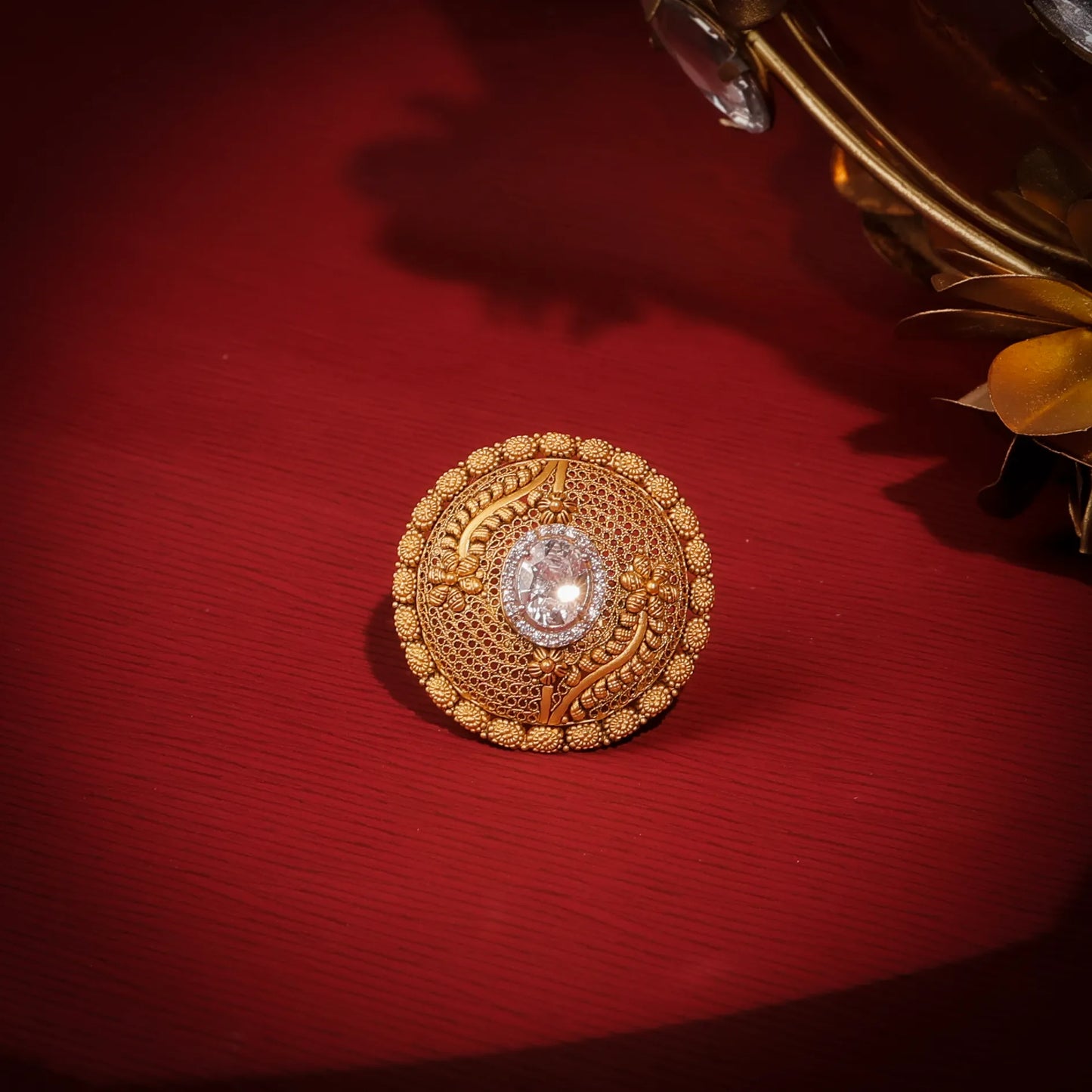 Classic Medallion Ring
