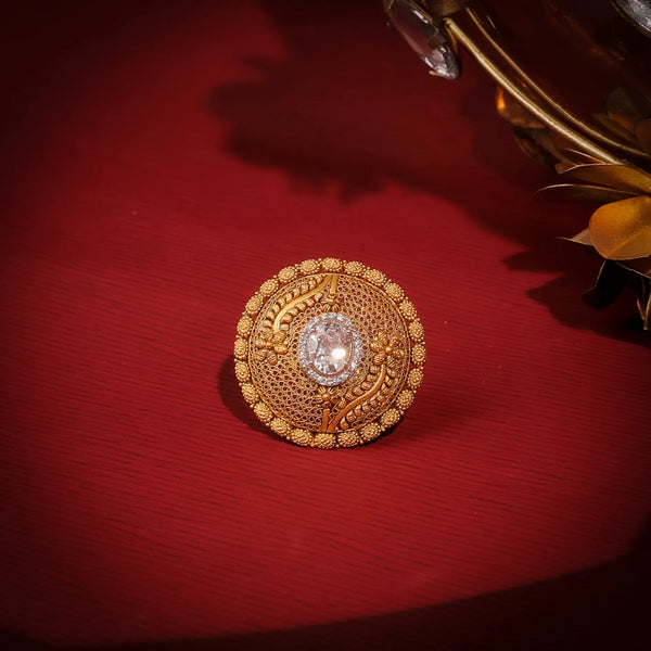 Classic Medallion Ring