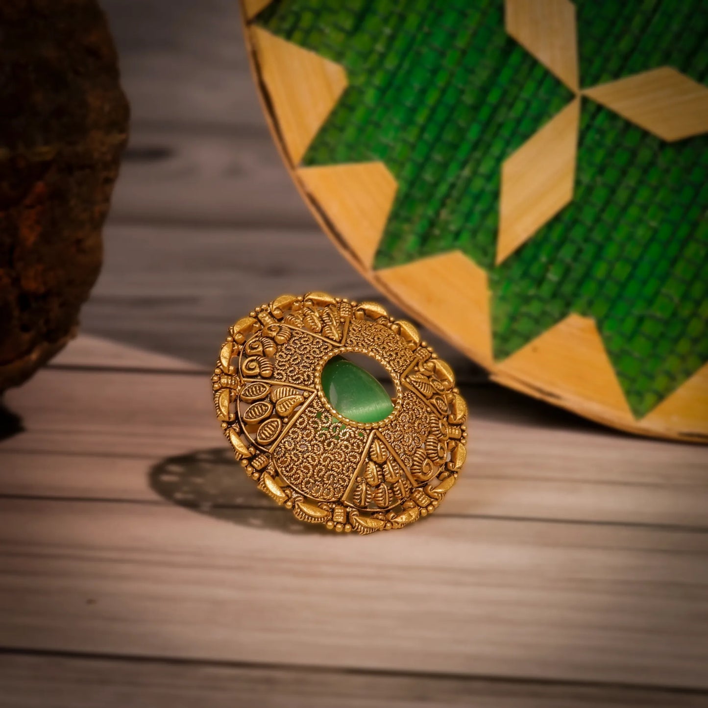 Dome Filigree Ring