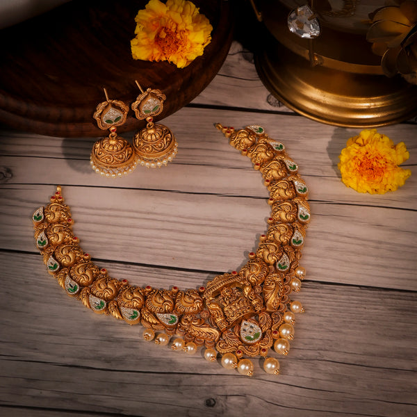 Wide Deity Necklace