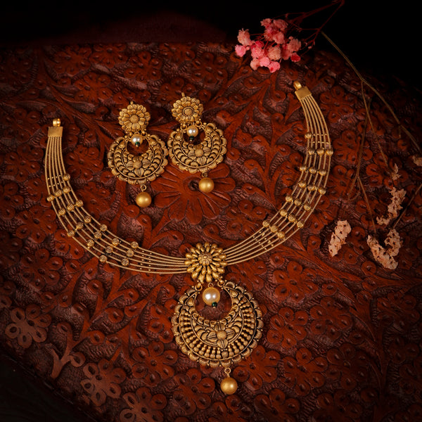 Bridal Filigree Necklace