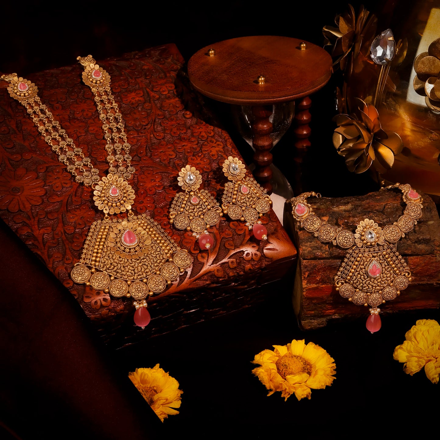 Regal Bridal Necklace