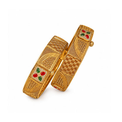 22K Gold Bangles
