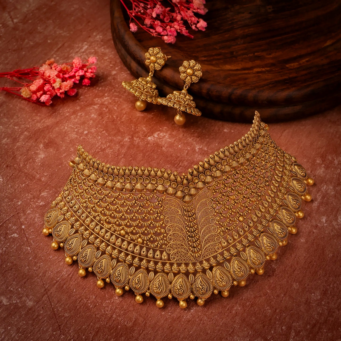 Mesh Bridal Choker