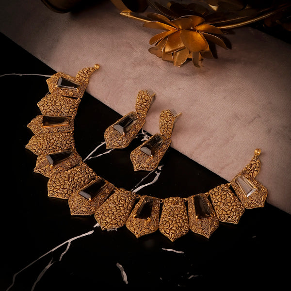 Antique Fringe Necklace